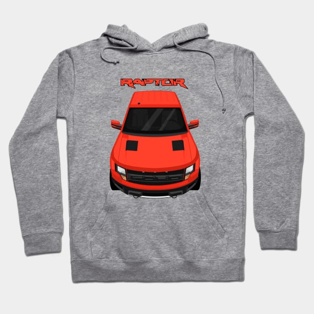 Ford F150 SVT Raptor 2010-2014 - Orange Hoodie by V8social